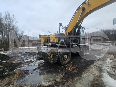 ТО экскаватора XCMG XE210WD - 3